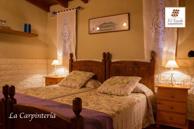 Hotelito El Tejado Buenavista Del Norte Kültér fotó