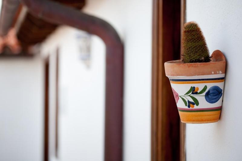 Hotelito El Tejado Buenavista Del Norte Kültér fotó