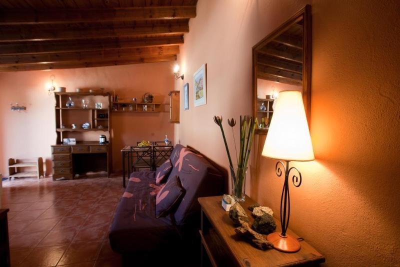 Hotelito El Tejado Buenavista Del Norte Kültér fotó